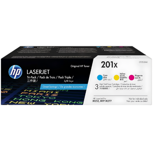 HP 201X Lot de 3 Toners